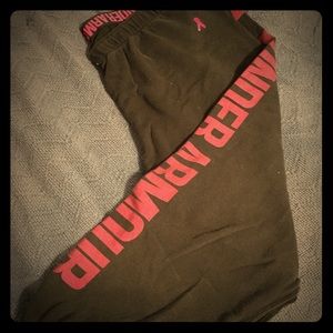 Under armour Capri sweats